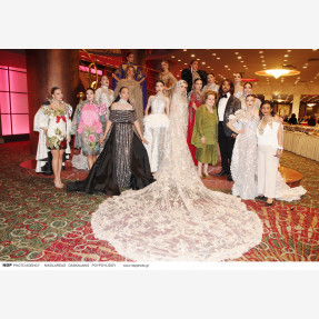 Αιγυπτιακή λάμψη,μόδα και φιλανθρωπία σε μια ξεχωριστή εκδήλωση από το προξενείο Ακτής Ελεφαντοστού