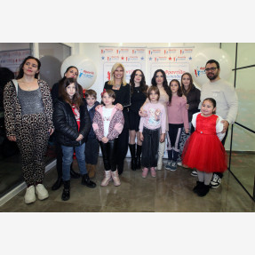 Εκλεκτοί καλεσμένοι για καλό σκοπό, στηρίζοντας το Charity Event της φιλανθρωπικής οργάνωσης “Φροντίδα του Παιδιού” στη Θεσσαλονίκη!