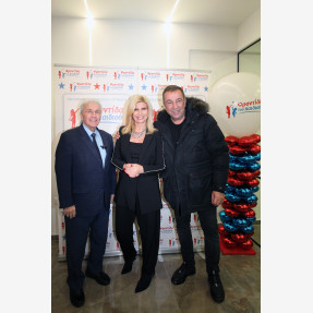 Εκλεκτοί καλεσμένοι για καλό σκοπό, στηρίζοντας το Charity Event της φιλανθρωπικής οργάνωσης “Φροντίδα του Παιδιού” στη Θεσσαλονίκη!