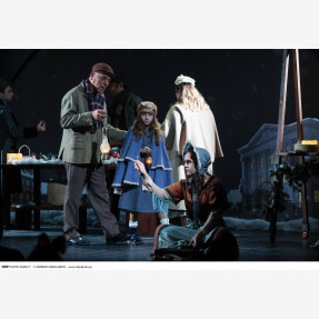 Θέατρο Αθηνών.Πρεμιέρα "Το Κοριτσάκι με τα Σπίρτα: Το Μιούζικαλ"