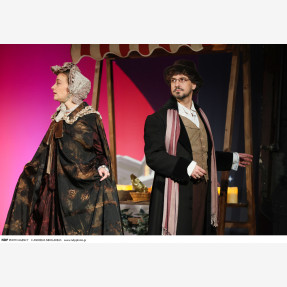 Θέατρο Αθηνών.Πρεμιέρα "Το Κοριτσάκι με τα Σπίρτα: Το Μιούζικαλ"