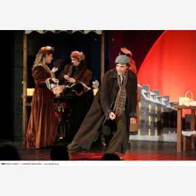 Θέατρο Αθηνών.Πρεμιέρα "Το Κοριτσάκι με τα Σπίρτα: Το Μιούζικαλ"