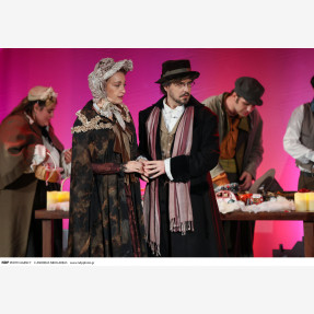 Θέατρο Αθηνών.Πρεμιέρα "Το Κοριτσάκι με τα Σπίρτα: Το Μιούζικαλ"