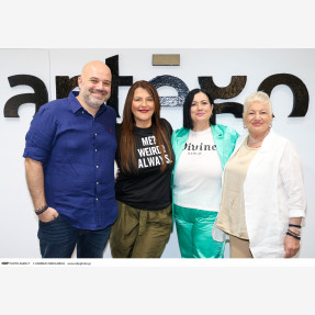 Συνάντηση αγαπημένων προσώπων της showbiz στο studio της “Artego Hellas”, για τις πιο καινοτόμες vegan θεραπείες μαλλιών!