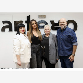Συνάντηση αγαπημένων προσώπων της showbiz στο studio της “Artego Hellas”, για τις πιο καινοτόμες vegan θεραπείες μαλλιών!