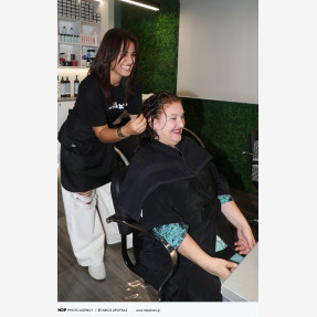 Συνάντηση αγαπημένων προσώπων της showbiz στο studio της “Artego Hellas”, για τις πιο καινοτόμες vegan θεραπείες μαλλιών!