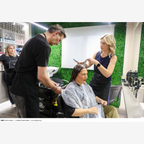 Συνάντηση αγαπημένων προσώπων της showbiz στο studio της “Artego Hellas”, για τις πιο καινοτόμες vegan θεραπείες μαλλιών!