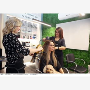 Συνάντηση αγαπημένων προσώπων της showbiz στο studio της “Artego Hellas”, για τις πιο καινοτόμες vegan θεραπείες μαλλιών!