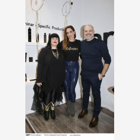 Συνάντηση αγαπημένων προσώπων της showbiz στο studio της “Artego Hellas”, για τις πιο καινοτόμες vegan θεραπείες μαλλιών!