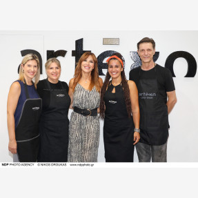 Συνάντηση αγαπημένων προσώπων της showbiz στο studio της “Artego Hellas”, για τις πιο καινοτόμες vegan θεραπείες μαλλιών!