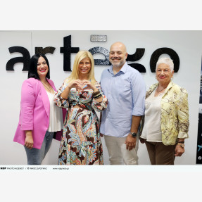 Συνάντηση αγαπημένων προσώπων της showbiz στο studio της “Artego Hellas”, για τις πιο καινοτόμες vegan θεραπείες μαλλιών!