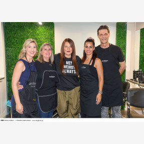 Συνάντηση αγαπημένων προσώπων της showbiz στο studio της “Artego Hellas”, για τις πιο καινοτόμες vegan θεραπείες μαλλιών!