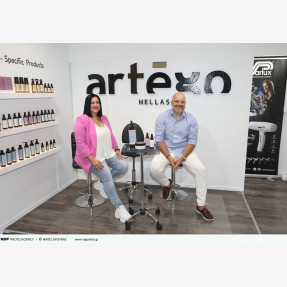 Συνάντηση αγαπημένων προσώπων της showbiz στο studio της “Artego Hellas”, για τις πιο καινοτόμες vegan θεραπείες μαλλιών!