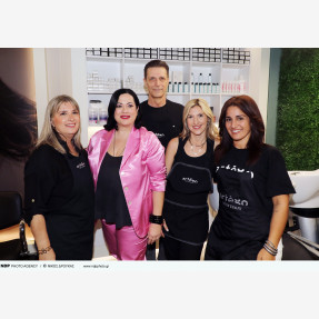 Συνάντηση αγαπημένων προσώπων της showbiz στο studio της “Artego Hellas”, για τις πιο καινοτόμες vegan θεραπείες μαλλιών!