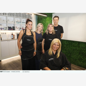 Συνάντηση αγαπημένων προσώπων της showbiz στο studio της “Artego Hellas”, για τις πιο καινοτόμες vegan θεραπείες μαλλιών!