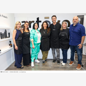 Συνάντηση αγαπημένων προσώπων της showbiz στο studio της “Artego Hellas”, για τις πιο καινοτόμες vegan θεραπείες μαλλιών!