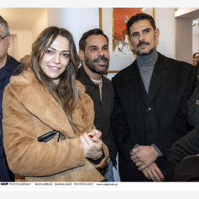 Κοπή πίτας της Γκαλερί "Αγκάθι - κartάλος"