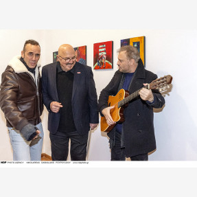 Κοπή πίτας της Γκαλερί "Αγκάθι - κartάλος"