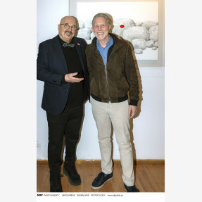 Κοπή πίτας της Γκαλερί "Αγκάθι - κartάλος"