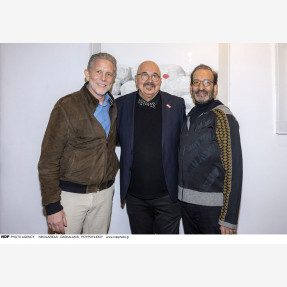 Κοπή πίτας της Γκαλερί "Αγκάθι - κartάλος"