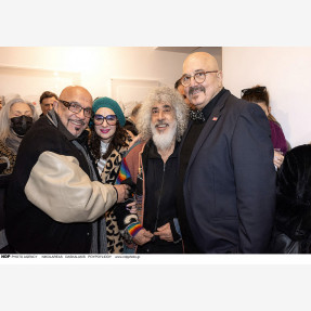 Κοπή πίτας της Γκαλερί "Αγκάθι - κartάλος"