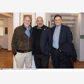 Κοπή πίτας της Γκαλερί "Αγκάθι - κartάλος"