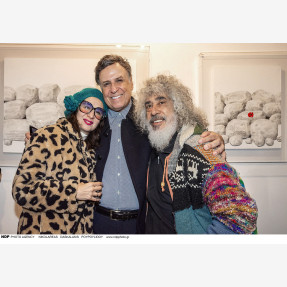 Κοπή πίτας της Γκαλερί "Αγκάθι - κartάλος"