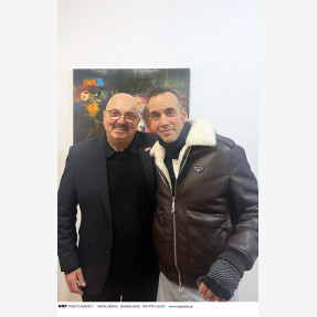 Κοπή πίτας της Γκαλερί "Αγκάθι - κartάλος"