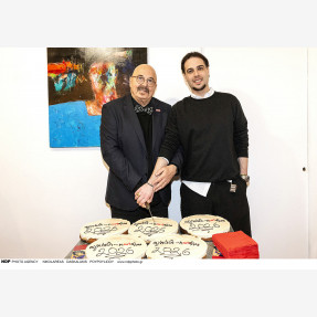 Κοπή πίτας της Γκαλερί "Αγκάθι - κartάλος"