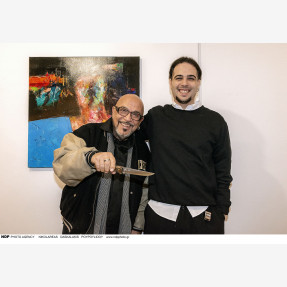 Κοπή πίτας της Γκαλερί "Αγκάθι - κartάλος"