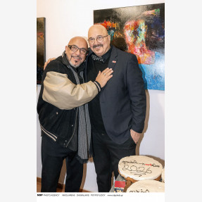 Κοπή πίτας της Γκαλερί "Αγκάθι - κartάλος"