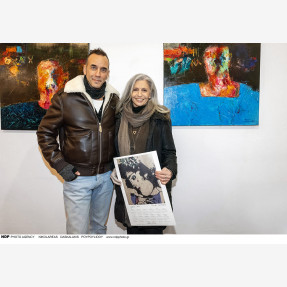 Κοπή πίτας της Γκαλερί "Αγκάθι - κartάλος"