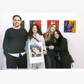 Κοπή πίτας της Γκαλερί "Αγκάθι - κartάλος"