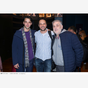 "Μαύρη Γαλότσα" της Βάσιας Αργέντη, μια κωμωδία για όλη την οικογένεια με τους: Ελένη Καστάνη, Μέμο Μπεγνή και Αντιγόνη Νάκα