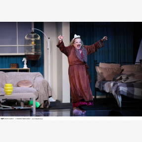 "Μαύρη Γαλότσα" της Βάσιας Αργέντη, μια κωμωδία για όλη την οικογένεια με τους: Ελένη Καστάνη, Μέμο Μπεγνή και Αντιγόνη Νάκα