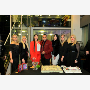 Κοσμική βραδιά για την κοπή της πρωτοχρονιάτικης πίτας της εταιρείας “Kallergis Machines” στην όμορφη Πάτρα!