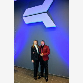 Κοσμική βραδιά για την κοπή της πρωτοχρονιάτικης πίτας της εταιρείας “Kallergis Machines” στην όμορφη Πάτρα!