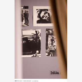 Ίδρυμα Μιχάλη Κακογιάννη.Εγκαίνια έκθεσης "TRISTRATO" του Απόστολου Χαντζαρά