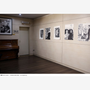 Ίδρυμα Μιχάλη Κακογιάννη.Εγκαίνια έκθεσης "TRISTRATO" του Απόστολου Χαντζαρά