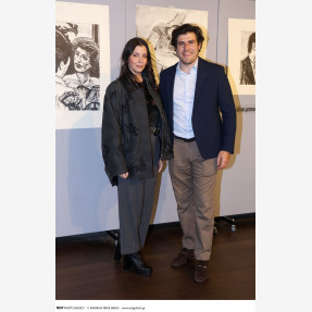 Ίδρυμα Μιχάλη Κακογιάννη.Εγκαίνια έκθεσης "TRISTRATO" του Απόστολου Χαντζαρά