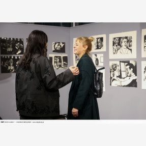 Ίδρυμα Μιχάλη Κακογιάννη.Εγκαίνια έκθεσης "TRISTRATO" του Απόστολου Χαντζαρά