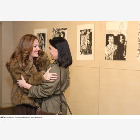 Ίδρυμα Μιχάλη Κακογιάννη.Εγκαίνια έκθεσης "TRISTRATO" του Απόστολου Χαντζαρά