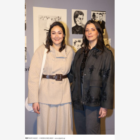 Ίδρυμα Μιχάλη Κακογιάννη.Εγκαίνια έκθεσης "TRISTRATO" του Απόστολου Χαντζαρά