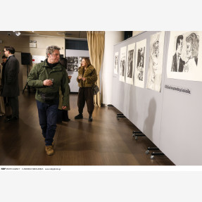 Ίδρυμα Μιχάλη Κακογιάννη.Εγκαίνια έκθεσης "TRISTRATO" του Απόστολου Χαντζαρά