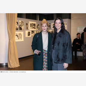 Ίδρυμα Μιχάλη Κακογιάννη.Εγκαίνια έκθεσης "TRISTRATO" του Απόστολου Χαντζαρά