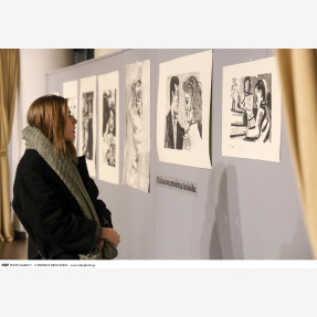 Ίδρυμα Μιχάλη Κακογιάννη.Εγκαίνια έκθεσης "TRISTRATO" του Απόστολου Χαντζαρά