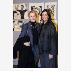 Ίδρυμα Μιχάλη Κακογιάννη.Εγκαίνια έκθεσης "TRISTRATO" του Απόστολου Χαντζαρά