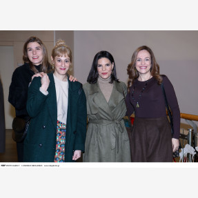 Ίδρυμα Μιχάλη Κακογιάννη.Εγκαίνια έκθεσης "TRISTRATO" του Απόστολου Χαντζαρά