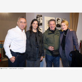 Ίδρυμα Μιχάλη Κακογιάννη.Εγκαίνια έκθεσης "TRISTRATO" του Απόστολου Χαντζαρά