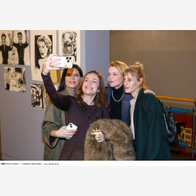 Ίδρυμα Μιχάλη Κακογιάννη.Εγκαίνια έκθεσης "TRISTRATO" του Απόστολου Χαντζαρά